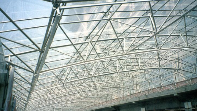 宜都网架公司的黑色压型钢板的吊装步履有哪些