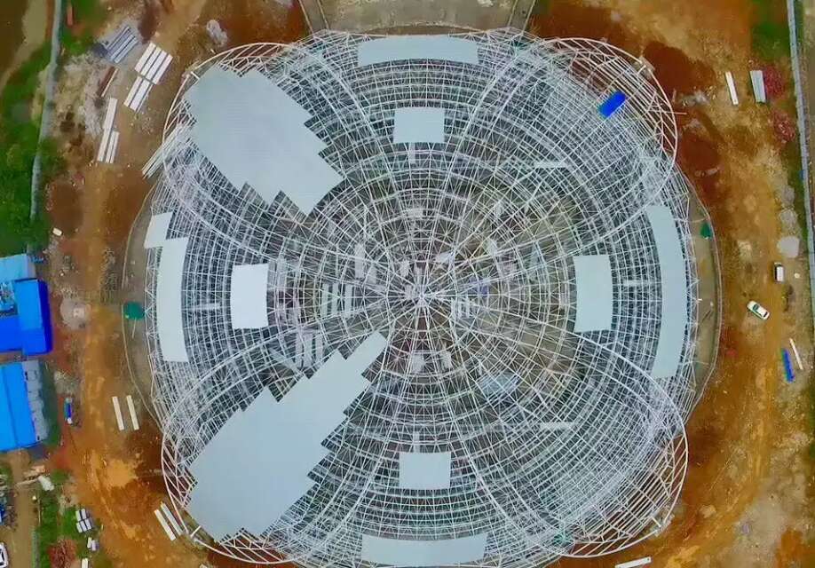 宜都体育馆网架